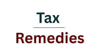 009 Remedies: Suspension of Statutory Period