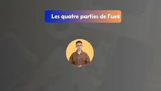 Pr&eacute;sentation UE8
