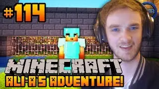 Minecraft - Ali-A's Adventure #114 - &laquo;НИ ОДНОМУ НЕ ПРОЙТИ!&raquo;