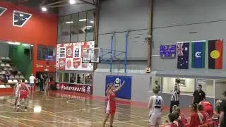 VCYW, Round 2, Diamond Valley Eagles vs. Hawthorn Magic