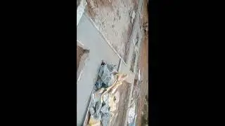 House work start the first stage foundation Belt metal msant..