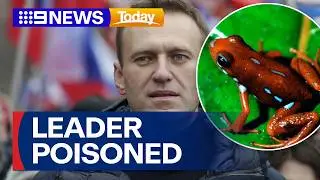 Russian opposition leader 'poisoned to death' | 9 News Australia