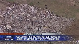 Body found in Arlington landfill