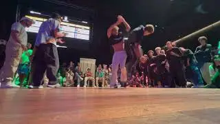 The Notorıus IBE 2024 \ 5 vs 5 Breaking Battle Preselection \ Formless Corp. vs The Break'in ....