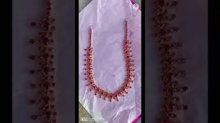 Ruby necklace sets