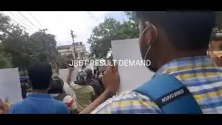 #JRBT RESULT DEMAND PROTEST