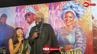 WATCH THE ACTIONS OF NOLLYWOOD ACTORS @ FAMILY BROUHAHA MOVIE PREMIERE, YOU WILL LOVE IT