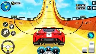Racing Dirt Car Driving Competition Game - Car Race - Race Car - Gadi Wala