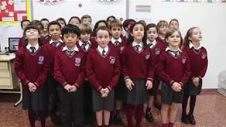 Year 3C Christmas Poem 'A Reindeer for Christmas'_British School of Valencia