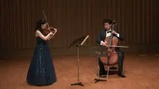 池辺晋一郎 / ストラータVIII ヴァイオリンとチェロのために / Shin-ichiro IKEBE / Strata VIII for Violin and Violoncello