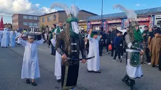 ‏أجواء عاشوراء في مدينة مالمو السويد ￼