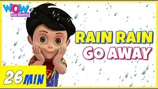 Rain Rain Go Away | +More Nursery Rhymes & Kids Songs | Vir | Songs for Babies
