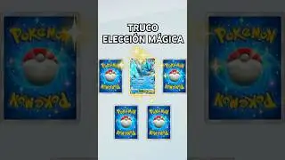 TRUCO PARA ELECCIONES MAGICAS POKEMON JCC POCKET ?
