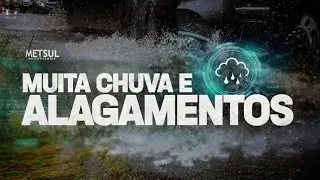 Alerta para mais chuva forte em MG, ES e RJ | METSUL 