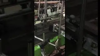 Labeling 400 Pots Per Minute
