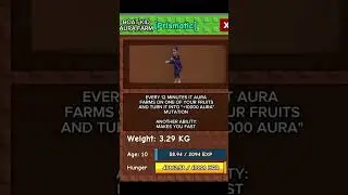 😱 NEW AURA FARMING PET IN GROW A GARDEN // #roblox  #memes #trending #shorts