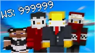 carrying 3 bedwars tryhards to an epic winstreak (ft. Neekou, Peckify and dh_seagull)