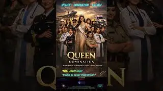 QUEEN | Mystic Stadium Rock (Hindi + Persian) | Female Power Anthem | GRABLIWORLD UK