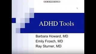ADHD Tools