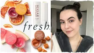 Обзор увлажняющего бальзама для губ Fresh Sugar | Карамель, арбуз и красный апельсин
