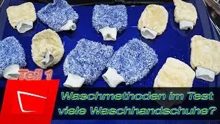 Ein Eimer Waschmethode und Viele Waschhandschuhe? keine Kratzer kein Auswaschen! Teil 1