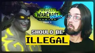 Legion Remix, фаза 5: вы забудете о существовании розничной торговли