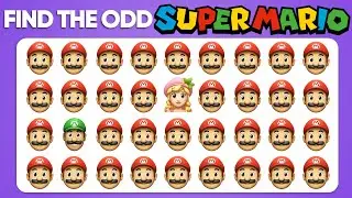 Find the ODD One Out - Super Mario Bros Wonder Edition