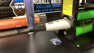 LongballBats.com Heat Rolling a 2024 Louisville Slugger Meta Softball Bat, WBL2668010 62059 A81