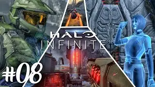 HALO INFINITE Campaign Walkthrough PART 08 - RECONSTRUCT THE FORERUNNER - (PC MAX) No Commentary