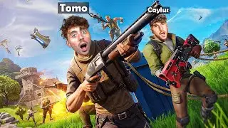 OG Fortnite со старшим братом!
