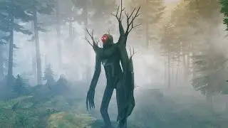 Valheim - Elder Boss Fight with Staff of Embers and full Eitr-Weave set.