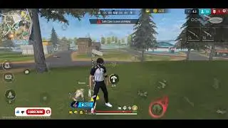 Non-Stop Action in BR Ranked 💀🔥 | Free Fire Full Gameplay