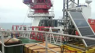 Offshore life - lifting bridge