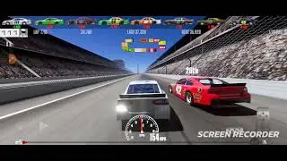Aura time in stock cars