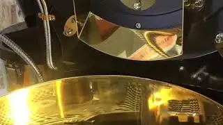 SELC Sumber Kopi - coffee roaster in progress