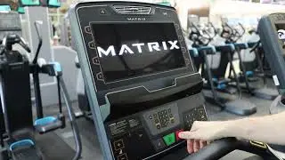 Get the Most Out of Your Cardio by Learning How to Use the Matrix Treadmills at GHF!