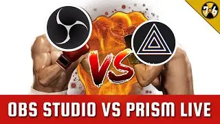 QUAL &Eacute; MELHOR? OBS STUDIO OU PRISM LIVE STUDIO?