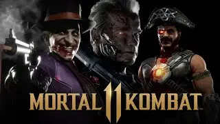 Pirates, Clowns, and Cyborgs!!! | Mortal Kombat 11 Funny Moments #4 (with Sonders- & JonnyRockDogg)