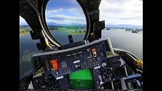 F-14 River Run - VHS effect DCS