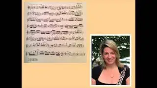 OMEA All-State Etude - Oboe.  Voxman p. 5