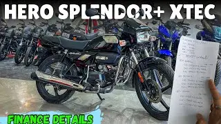 🔥Hero Splendor Finance Details | EMI, Down Payment, Interest Rate & On-Road Price Explained!