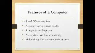 Computer Course Day 1 &ndash; What is Computer? (In Nepali) by Dipendra
