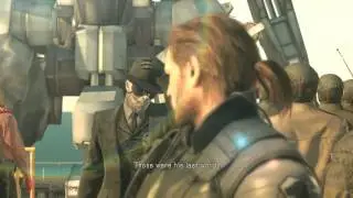 METAL GEAR SOLID V: THE PHANTOM PAIN Ending Cutscene
