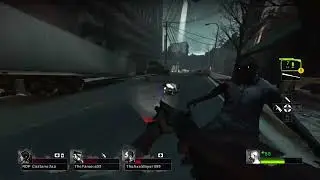Left 4 Dead 2 jugando con amigos en experto Xbox 360 con mods