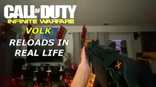 Cod Infinite Warfare | VOLK Reloads in Real Life (AK47) Thank You for 200 Subscribers!