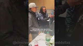 K Walker trying to convince  chic raw to battle Reed Dollaz ￼