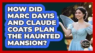 How Did Marc Davis And Claude Coats Plan The Haunted Mansion? - Kingdom Of Treasures