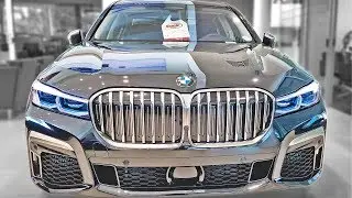 2020 BMW M760i V12  - Interior and Exterior Walkaround in 4K
