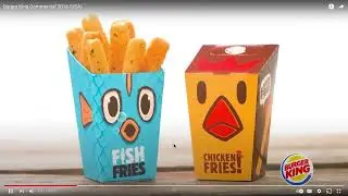 Burger King Ad 2016 