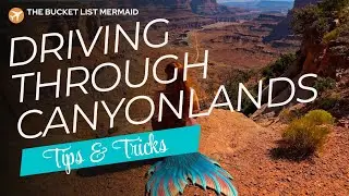 Ultimate Guide to Driving Island in the Sky | Canyonlands National Park Scenic Drive 🚗🏜️